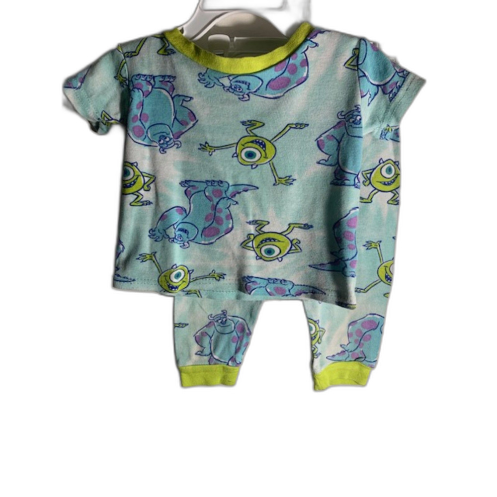 BUNDLE 4 Short Sleeve Pajama Set 18M